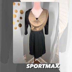 EUC Sportmax 2 Piece Twinset Dress